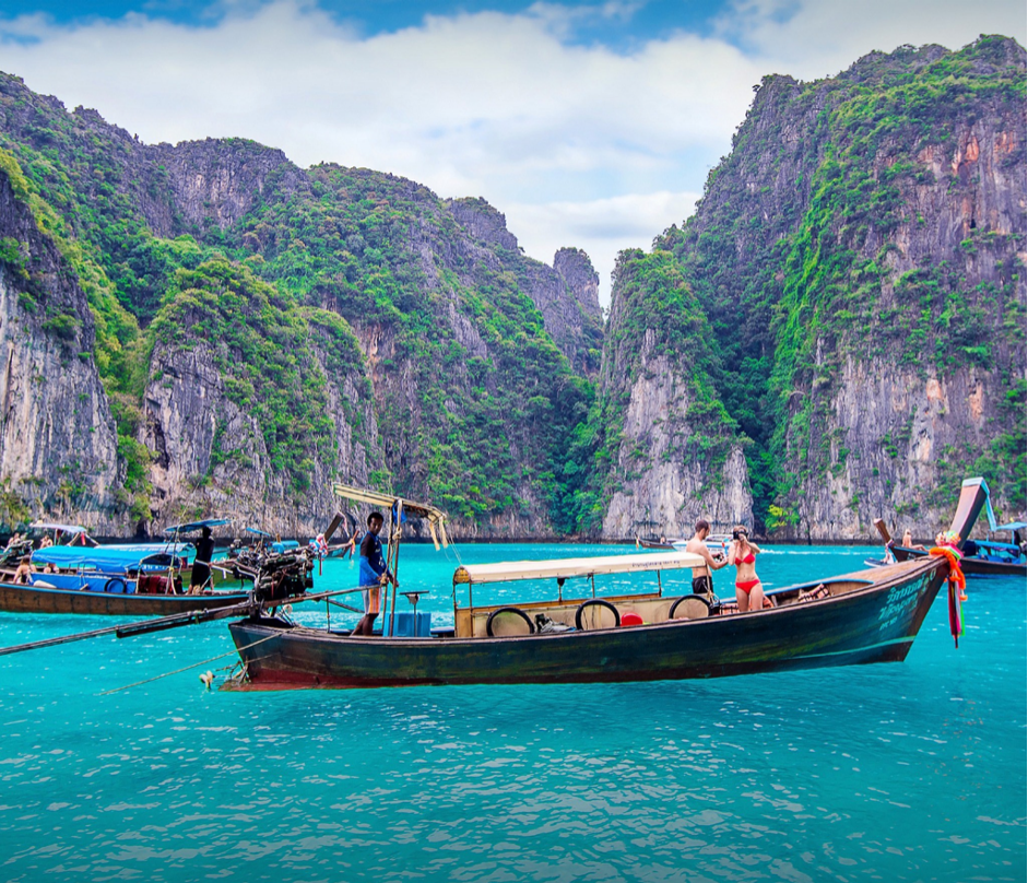 How to Spend 24 Hours Around the Pier on Phi Phi Island