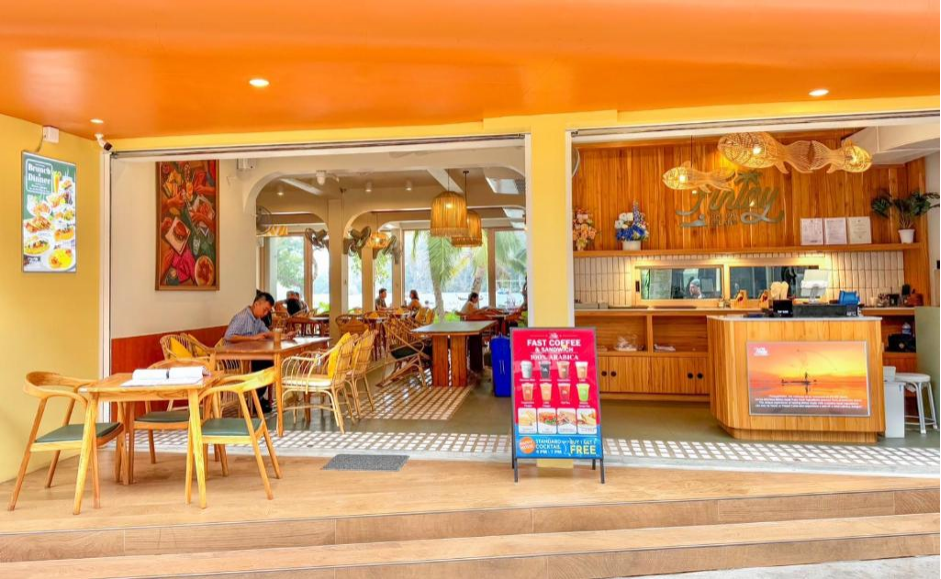 Songkran on Phi Phi Island 2026: Celebrate Thai New Year with the Best Western Brunch at Finlay Restaurant