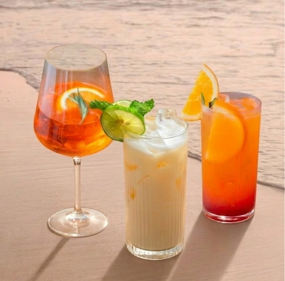 Summer Escape in Phi Phi: Crystal Clear Waters & Signature Cold Sips at Finlay Restaurant